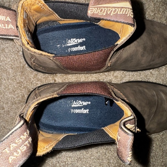 Blundstone Brown Chelsea Boots AU 6.5/US 9.5 - Picture 6 of 8